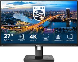 Philips B Line 278B1/00 LED display 68,6 cm (27") 3840 x 2160 Pixels 4K Ultra HD Zwart