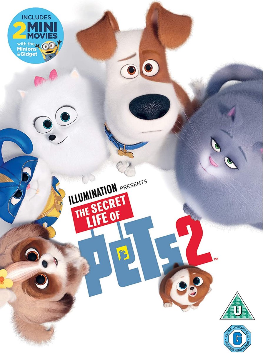 Secret Life Of Pets 2 (DVD)