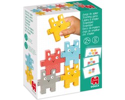 Jumbo - Goula - Houten Stapelspel - Educatief Spel