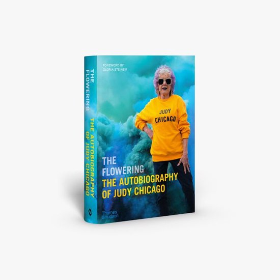 The Flowering: The Autobiography of Judy Chicago - cover