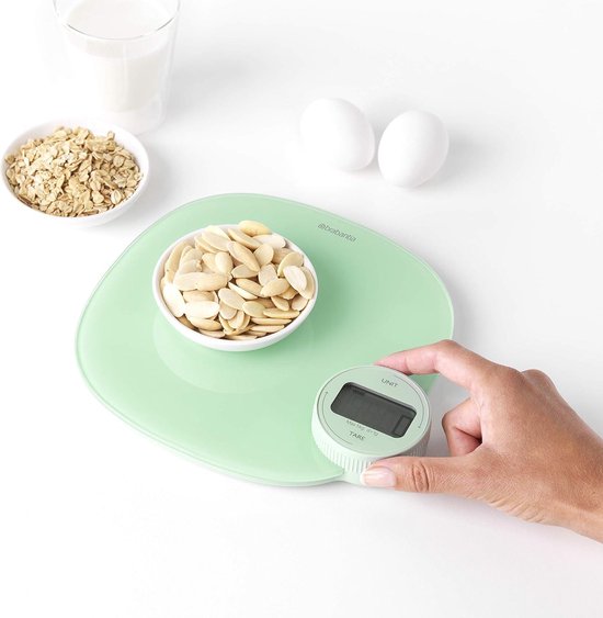 Brabantia Tasty Keukenweegschaal met dynamo - vtwonen