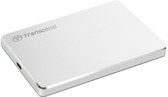 Transcend StoreJet 25C3S – 2 TB Externe harde schijf (2,5 inch) – USB-C TS2TSJ25C3S — afbeelding 3