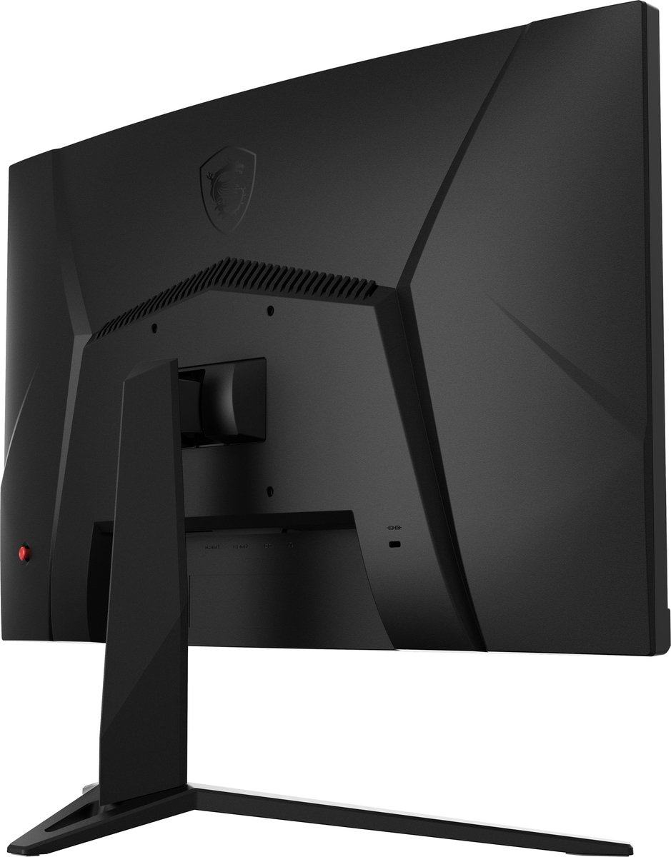 MSI Optix G24C4 - 24 inch Full HD VA Curved Gaming Monitor - 144Hz