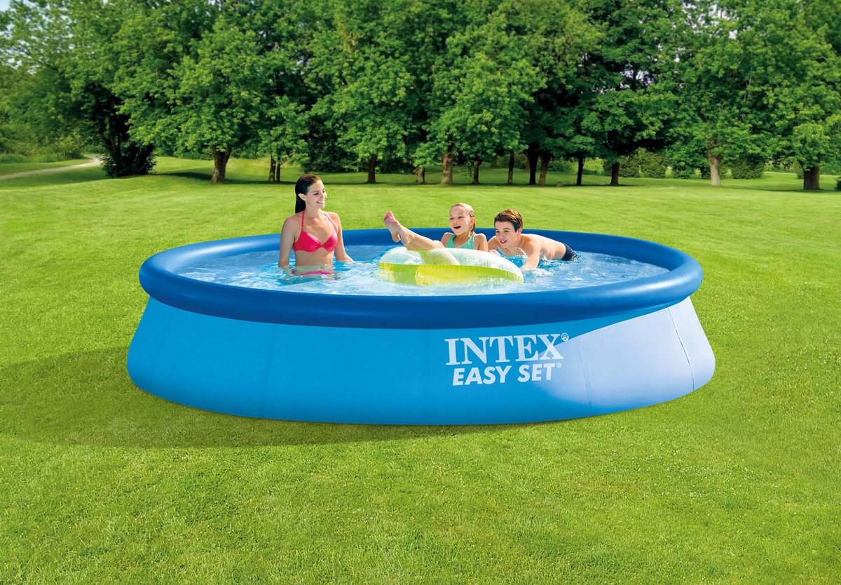 Intex Easy Set Pool - Ø 396 x 84 cm
