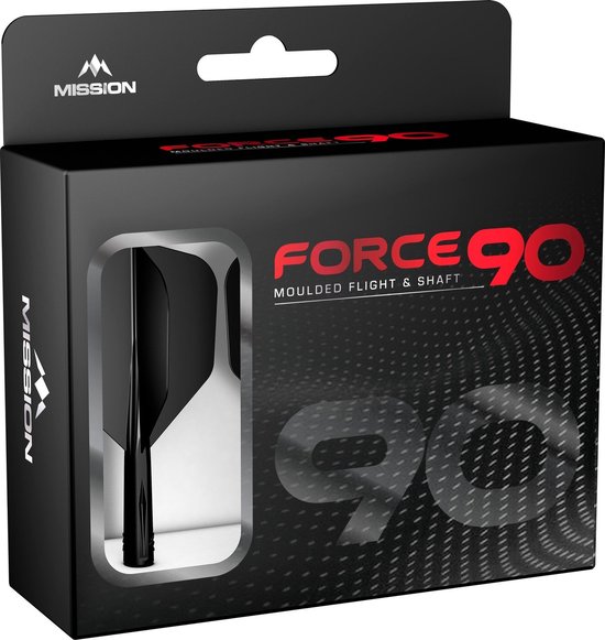 Mission Force 90 Black NO6 - Dart Flights van Mission — afbeelding 4