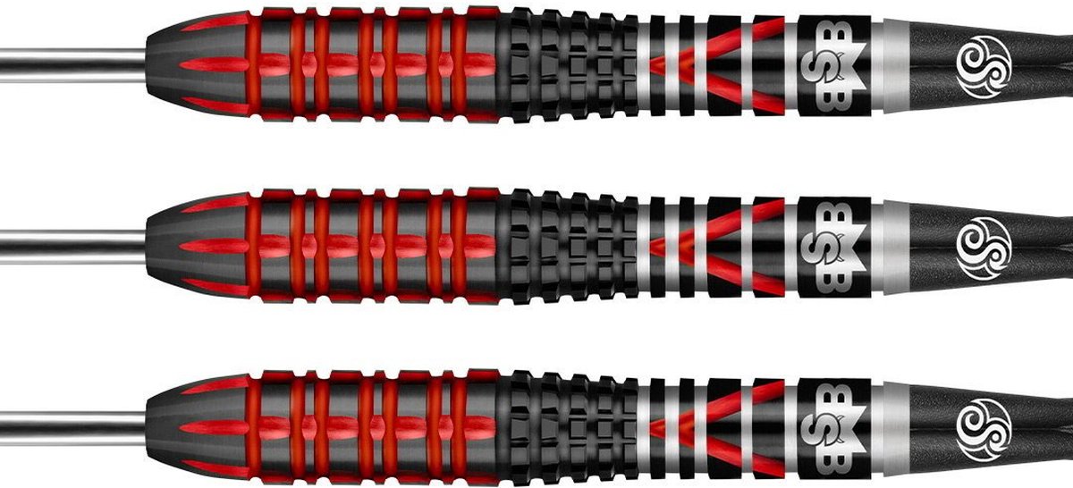 Shot Michael Smith Tenacious 90% - Dartpijlen - 25 Gram