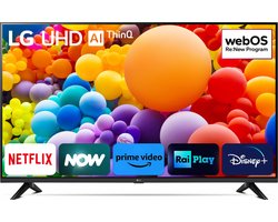 LG 43UT73006LA - 43 inch - 4K LED - 2024 - Buitenlands model