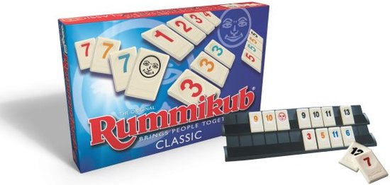 Foto: Rummikub the original classic gezelschapsspel