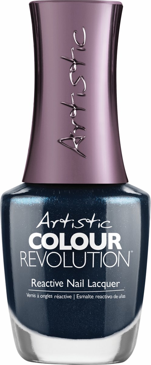 Goedkoopste Artistic Nail Design Colour Revolution ' Lights, Camara, Dance ' ( Donker Blauw-Groen Teal Shimmer