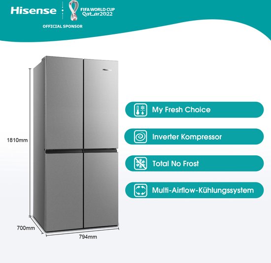 Hisense RQ563N4SI2