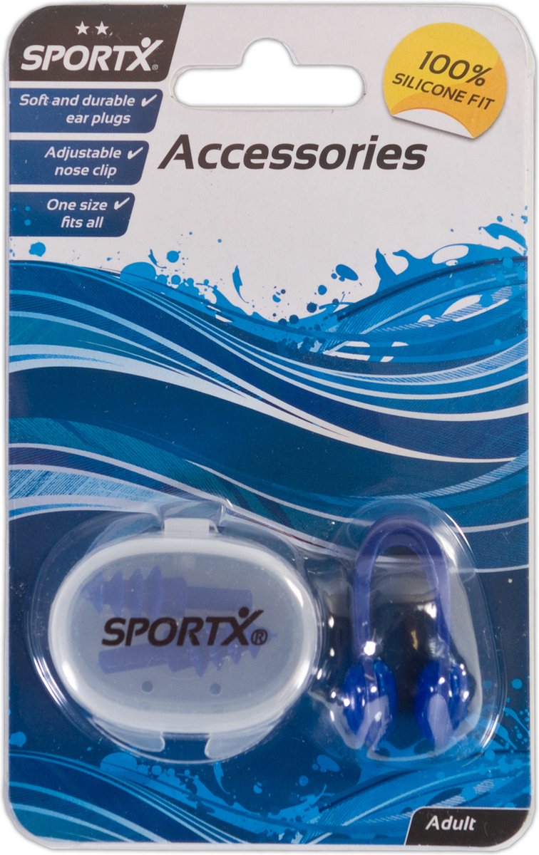 Goedkoopste SportX Adult Clip Doppen