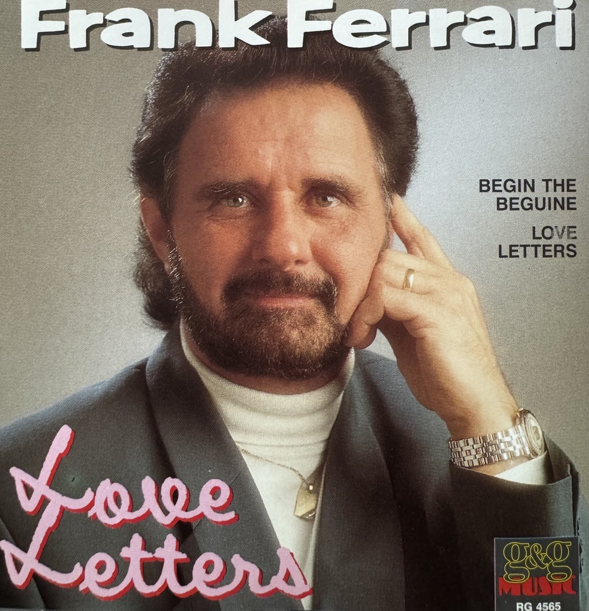 Frank Ferrari Love Letters