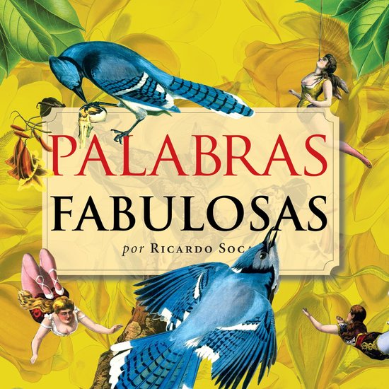 Palabras fabulosas - cover