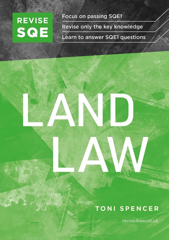 Revise SQE Land Law - cover