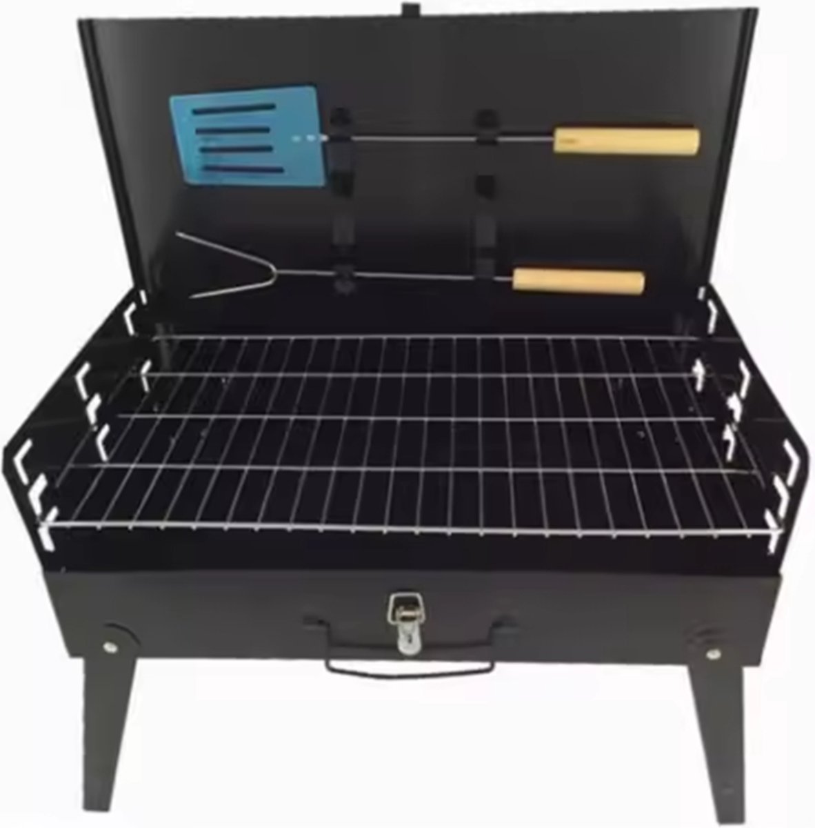 Koffer BBQ - Houtskool Barbecue thumbnail 2