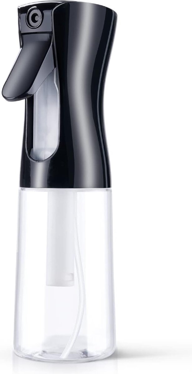 Verstuiver Flessen Kappers Sproeier - Professionele Haarverstuiver voor Gelijkmatige Bevochtiging - Draagbaar en Navulbaar - Ideaal voor Dagelijks Gebruik en Reizen - 200 ml Transparant