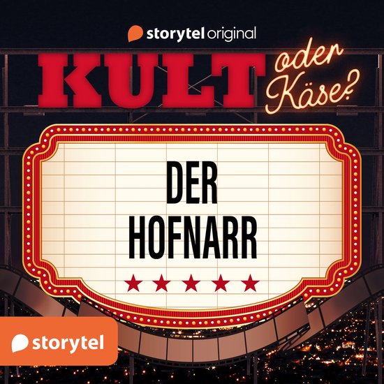 Kult oder Käse? - "Der Hofnarr" - cover