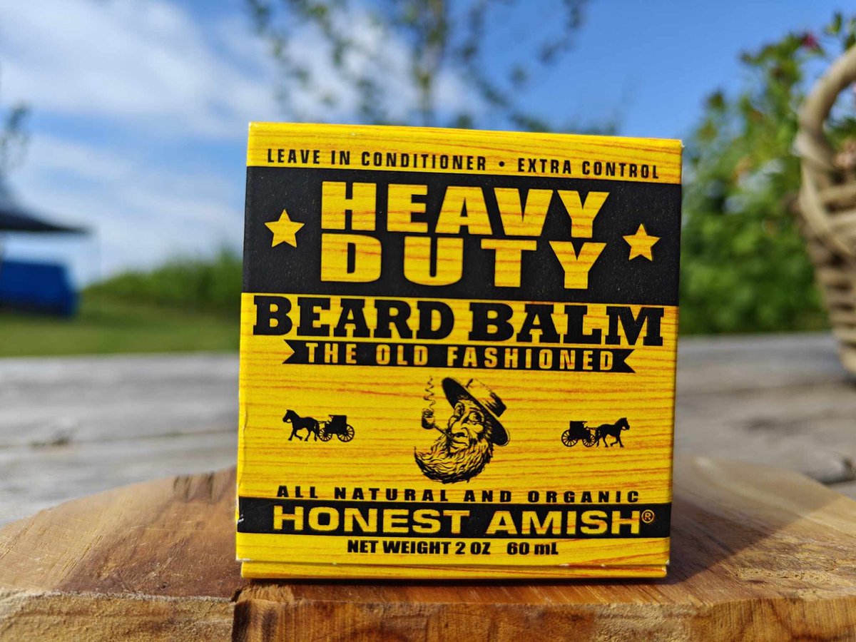 Goedkoopste Honest Amish Heavy Duty Baardbalsem