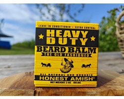 Honest Amish Heavy Duty Baardbalsem