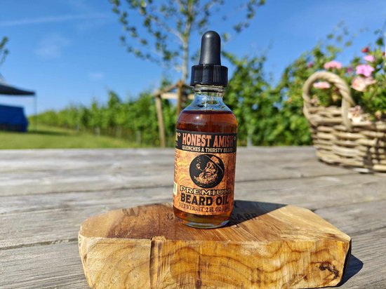 Honest Amish Premium Baard olie/ Beard oil 60 ML