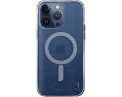 UNIQ Coehl Lumino Serie - iPhone 15 Pro Max Hoes - Magnetic Charging - Prussian Blue