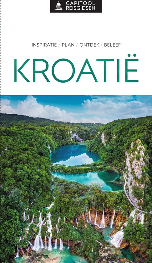 Capitool reisgidsen - Kroatië - cover