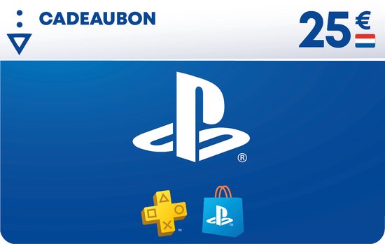 Foto: 25 euro playstation store tegoed psn playstation store kaart nl 