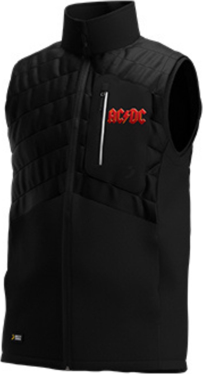 Safety Jogger AC/DC BODYWARMER UNISEX Zwart