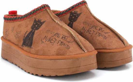 GOBY - You're My Bestfriend - Bottines - Bottines femme - Bottes femmes - Haute qualité - Fait main - Taille 37