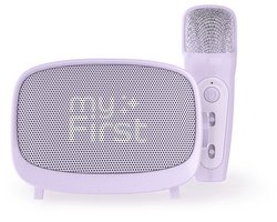 myFirst Voice 2 Draagbare Interactieve Microfoon & Draadloze Luidspreker, Paars