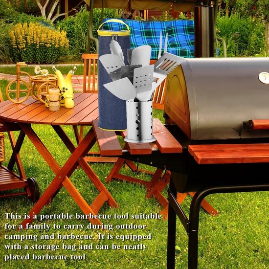 Ensemble d'ustensiles de cuisine de Camping, p... - Grandado