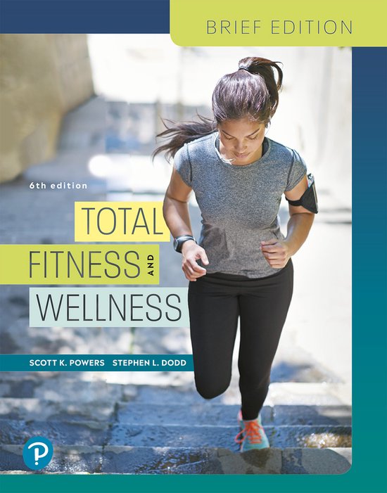 Total Fitness and Wellness, Brief Edition - cover
