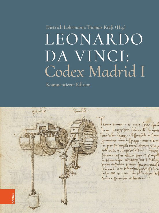 Leonardo da Vinci: Codex Madrid I - cover