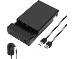 Externe Hdd Zaak 2.5/3. 5 SSD HDD Externe Harde Schijf Doos Behuizing 5Gbps/s Sata Naar Usb 3.0 Harde Schijf Geval Adapter
