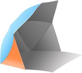 Bol.com Strand Shelter UPF 50 + 3-4 Man Easy Set Up Strand Tent Pop Up - lichtgewicht Strand Schaduw Paraplu - Evenement Shelter... aanbieding