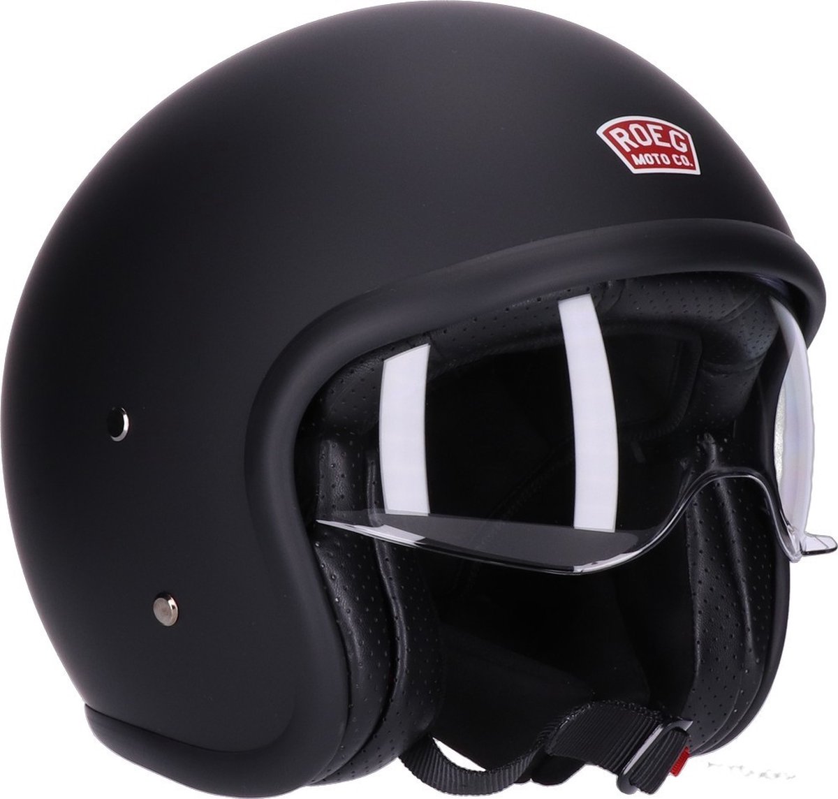 Roeg Jethelm Sundown Helmet Matte Black-M