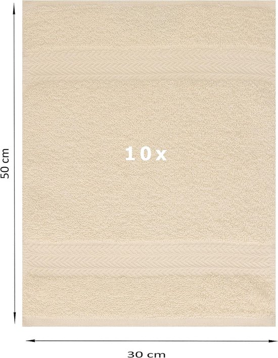 Betz Set van 10 premium gastendoekjes - gezichtsdoekjesset - handdoekenset - handhanddoeken - 30 x 50 cm - robijnrood Betz Set van 10 premium gastendoekjes - gezichtsdoekjesset - handdoekenset - handhanddoeken - 30 x 50 cm - robijnrood