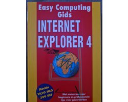 EASY COMPUTING GIDS INTERNET EXPLORER 4