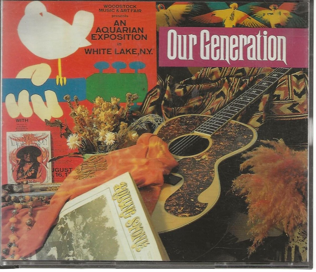 OUR GENERATION 60's 3 CD BOX