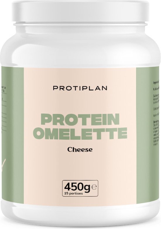 Protiplan - Protein Omelette Cheese - 450 g - Eiwitrijk - Low carb