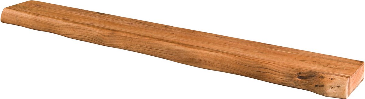 DH Interior Wandplank Youri 200 cm - Hout - Massief acacia - Industrieel - 200 x 25 x 8 cm