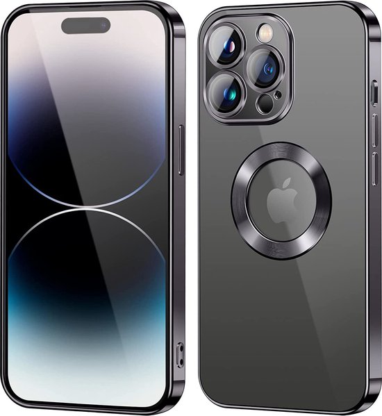 Coque Moment NOIR Pour IPhone 14 Pro - Marque PLUS - Occasion Avec Légères Traces