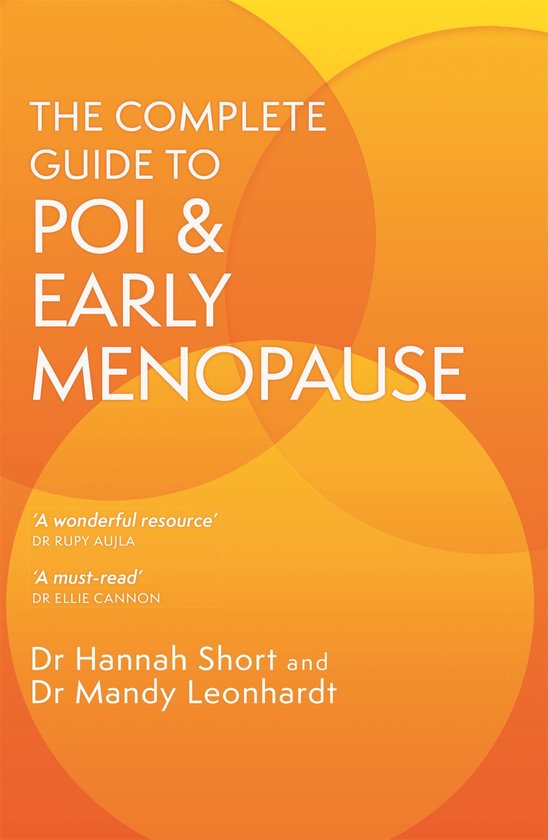 The Complete Guide to POI and Early Menopause - cover