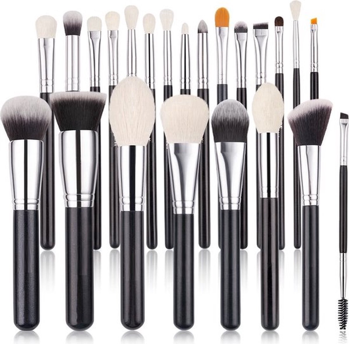 Professionele Make up Kwasten Set - 23 delig - Met Foundation Kwast - Met Poeder Kwast - Met Oogschaduw Kwast