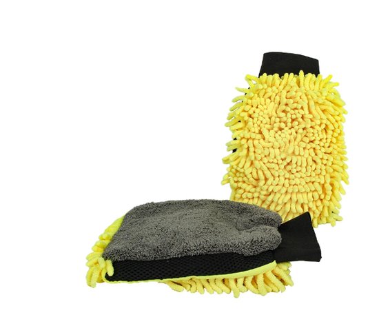 Ulanax® | Ultieme autowashandschoen - Stralend schone auto |
