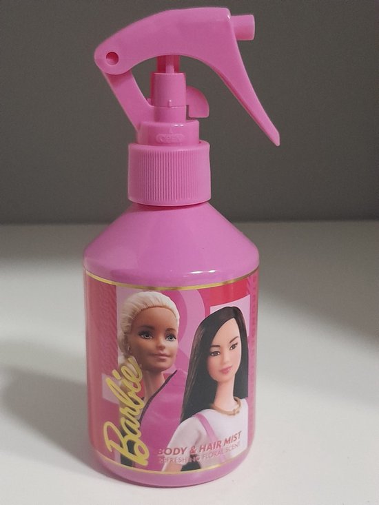 Haar - en Bodymist Refreshing Floral Scent Barbie 200ml