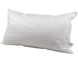 Soft Bed Pillow - Hypoallergenic Microfibre Memory Effect Pillow - Washable - Soft and Comfortable - Made in Italy