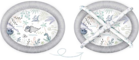 Tapis éducatif interactif Dino Nukido