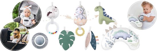 Tapis éducatif interactif Dino Nukido