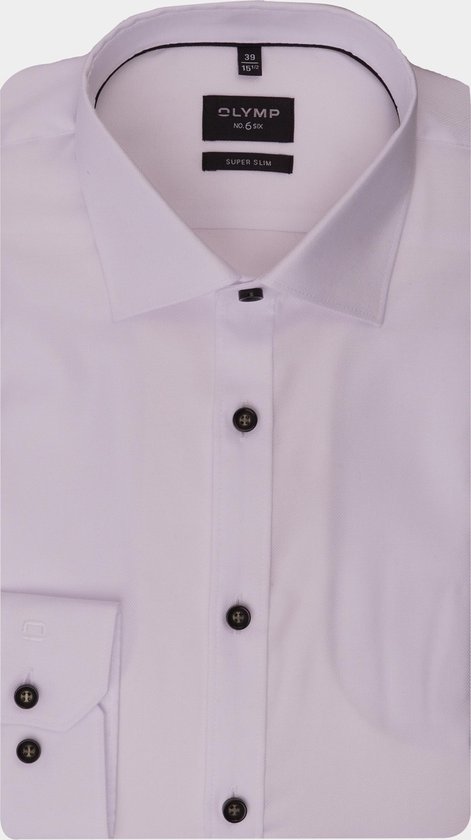 Olymp Business chemise manches longues Wit 251064- Chemises 251064/00
